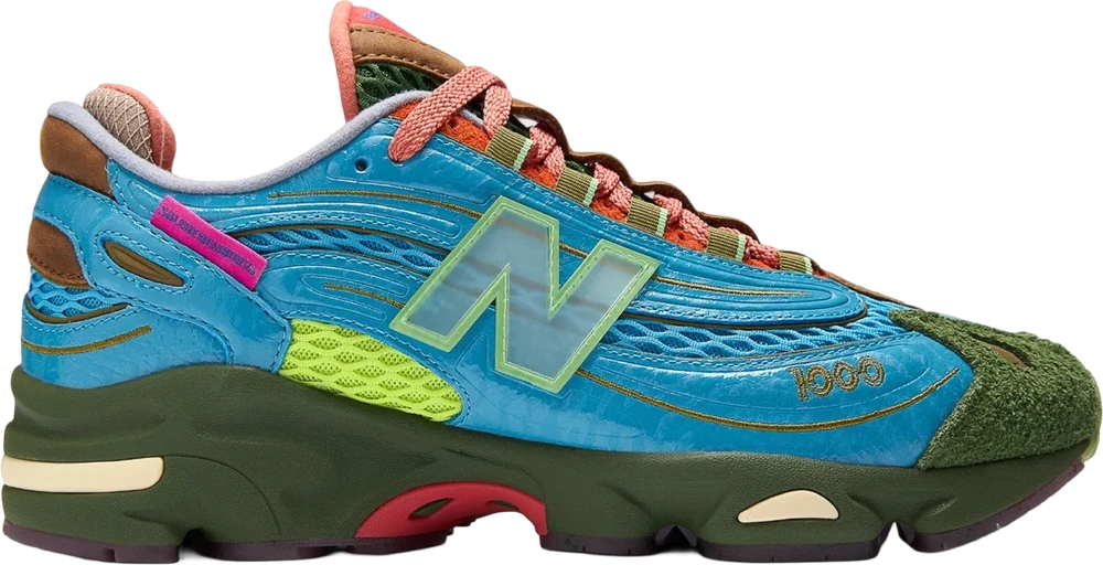 New Balance 1000 «Fog Be The Cloud» de Salehe Bembury