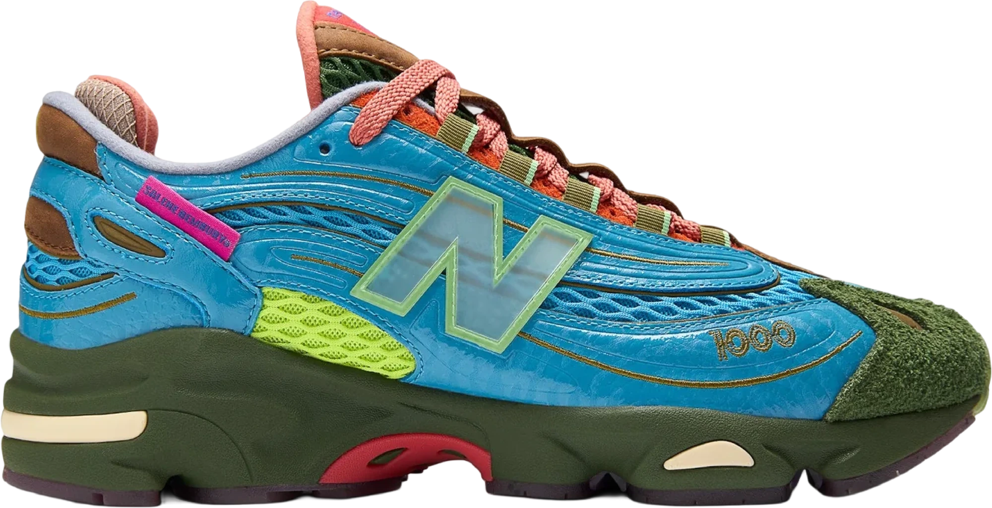 New Balance 1000 «Fog Be The Cloud» de Salehe Bembury